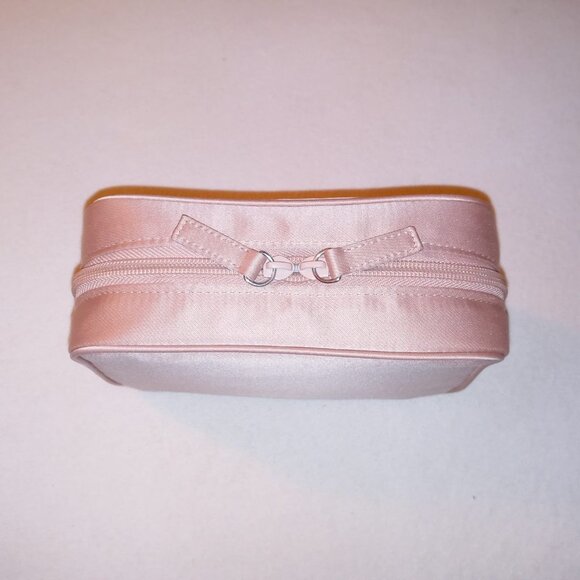 NWOT Prada Pink Textile Pouch / Cosmetic Bag - Picture 2 of 9
